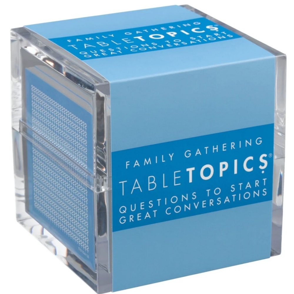 Table Topics - Family Gathering Edition